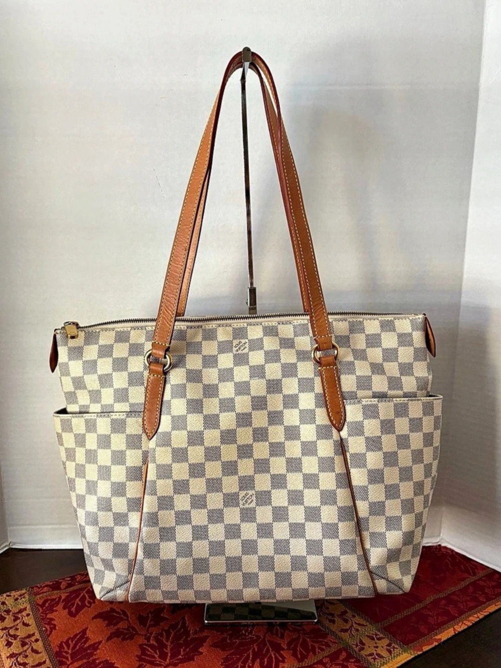 Louis Vuitton Damier Azur Totally Tote MM